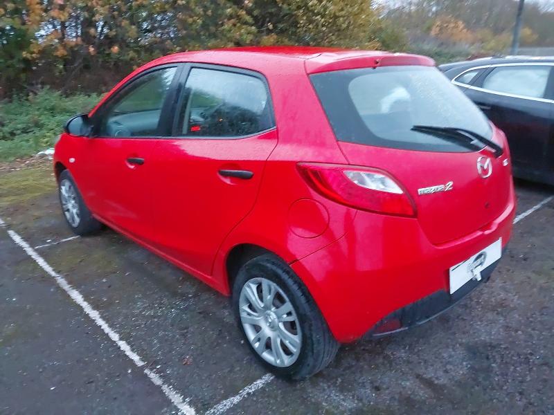2012 MAZDA 2 1.3 TS 5DR