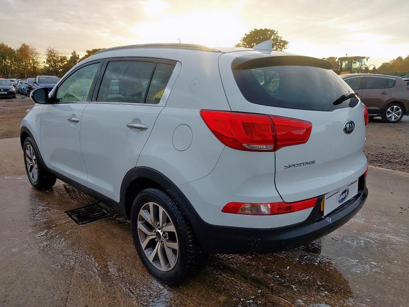 2015 KIA SPORTAGE 1.6 GDI ISG AXIS EDITION 5DR