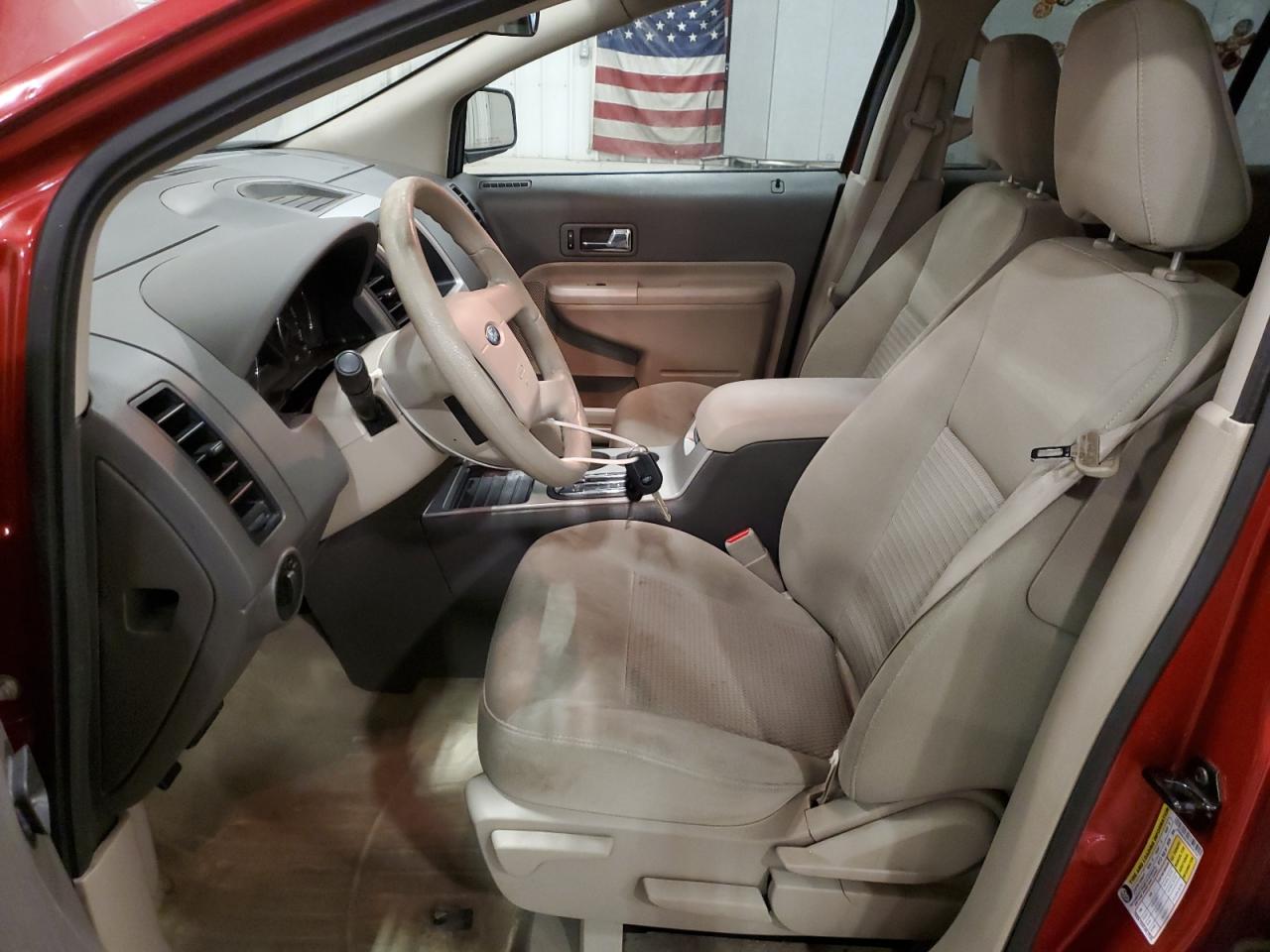 2008 Ford Edge Se VIN: 2FMDK36C88BA59754 Lot: 93667315