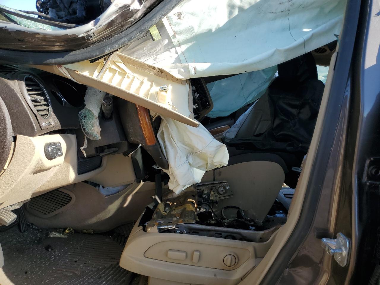 2011 Buick Enclave Cxl VIN: 5GAKRBEDXBJ179507 Lot: 92823095