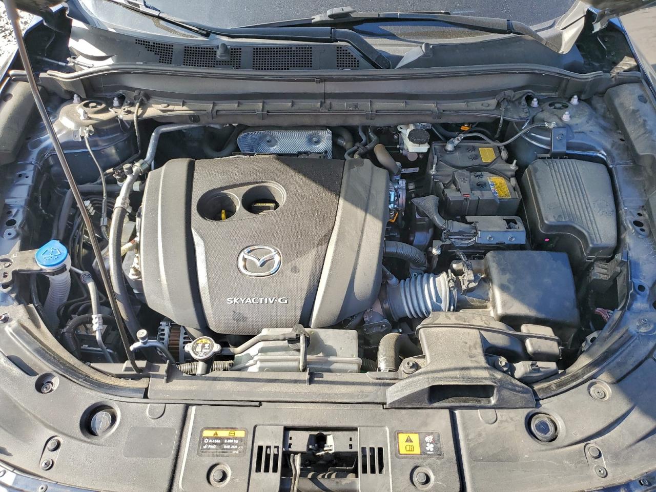 2021 Mazda Cx-5 Grand Touring VIN: JM3KFBDM7M1437727 Lot: 94353295