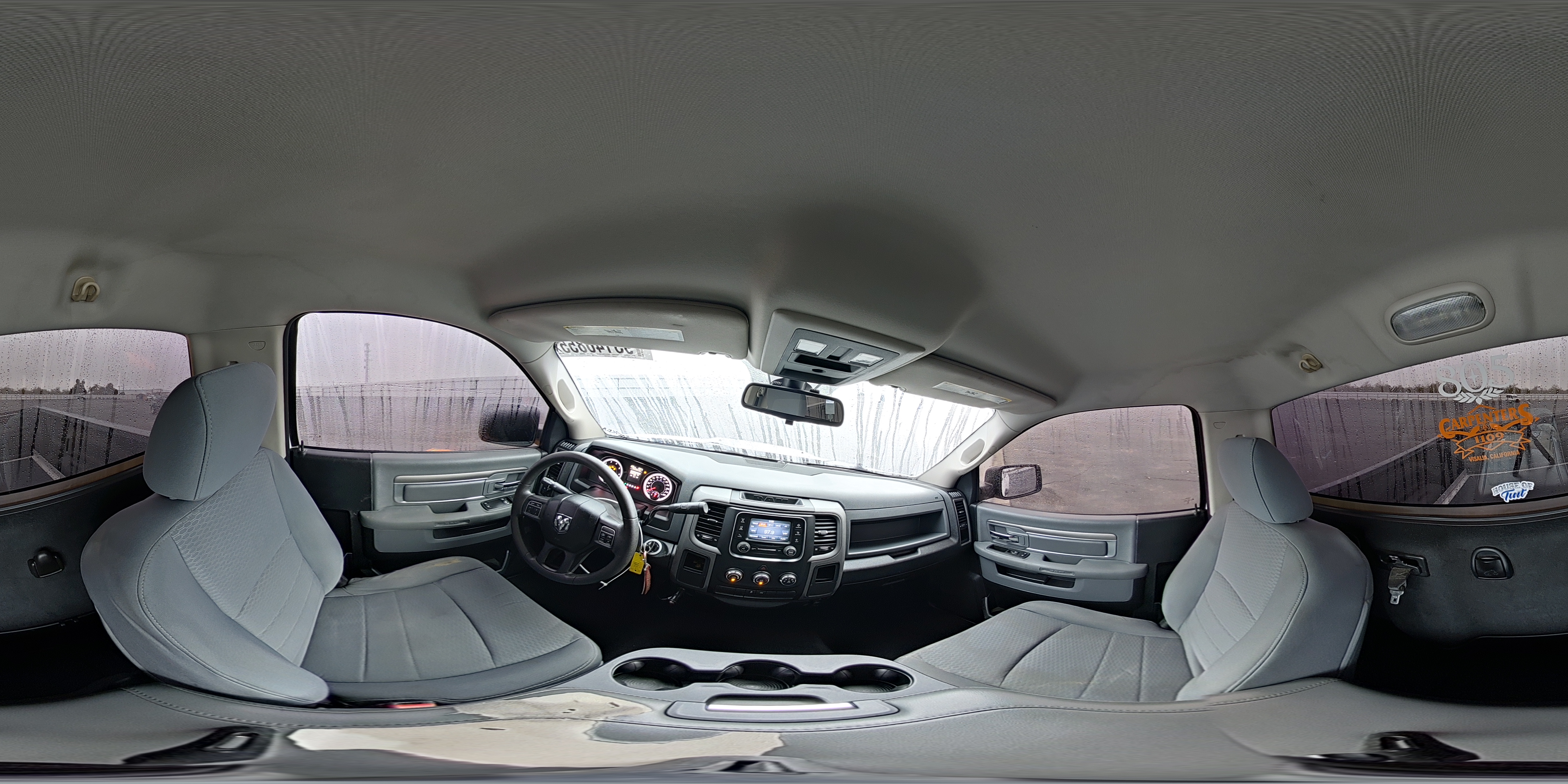 2014 Ram 1500 St VIN: 3C6JR6ATXEG107864 Lot: 93146855