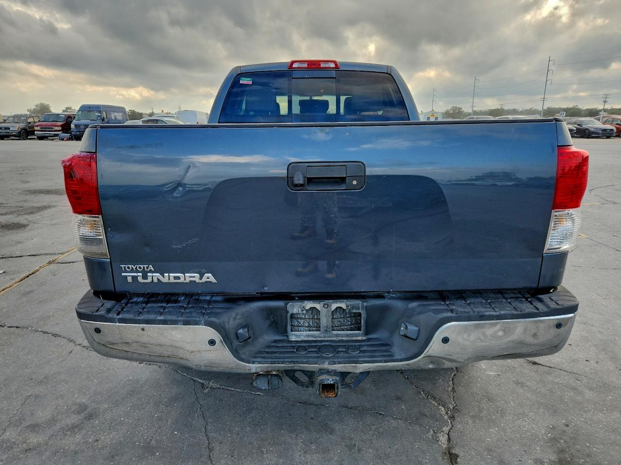 2010 Toyota Tundra Double Cab Sr5 VIN: 5TFRY5F10AX080812 Lot: 94405035