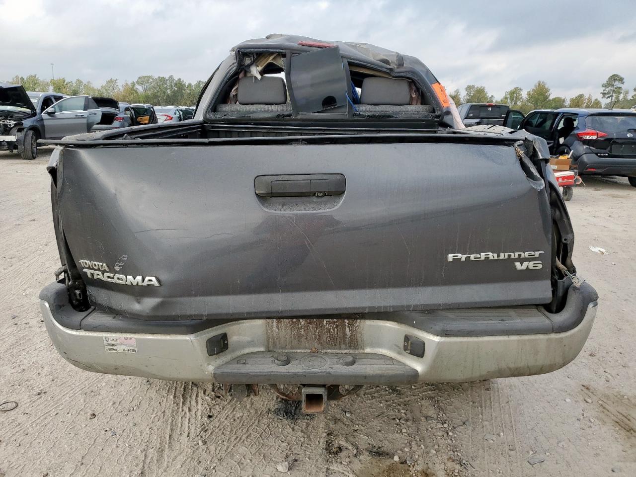 2011 Toyota Tacoma Double Cab Prerunner VIN: 5TFJU4GN6BX001455 Lot: 92761345