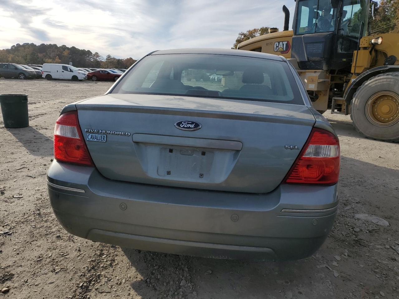 2006 Ford Five Hundred Sel VIN: 1FAFP24186G169824 Lot: 85426825