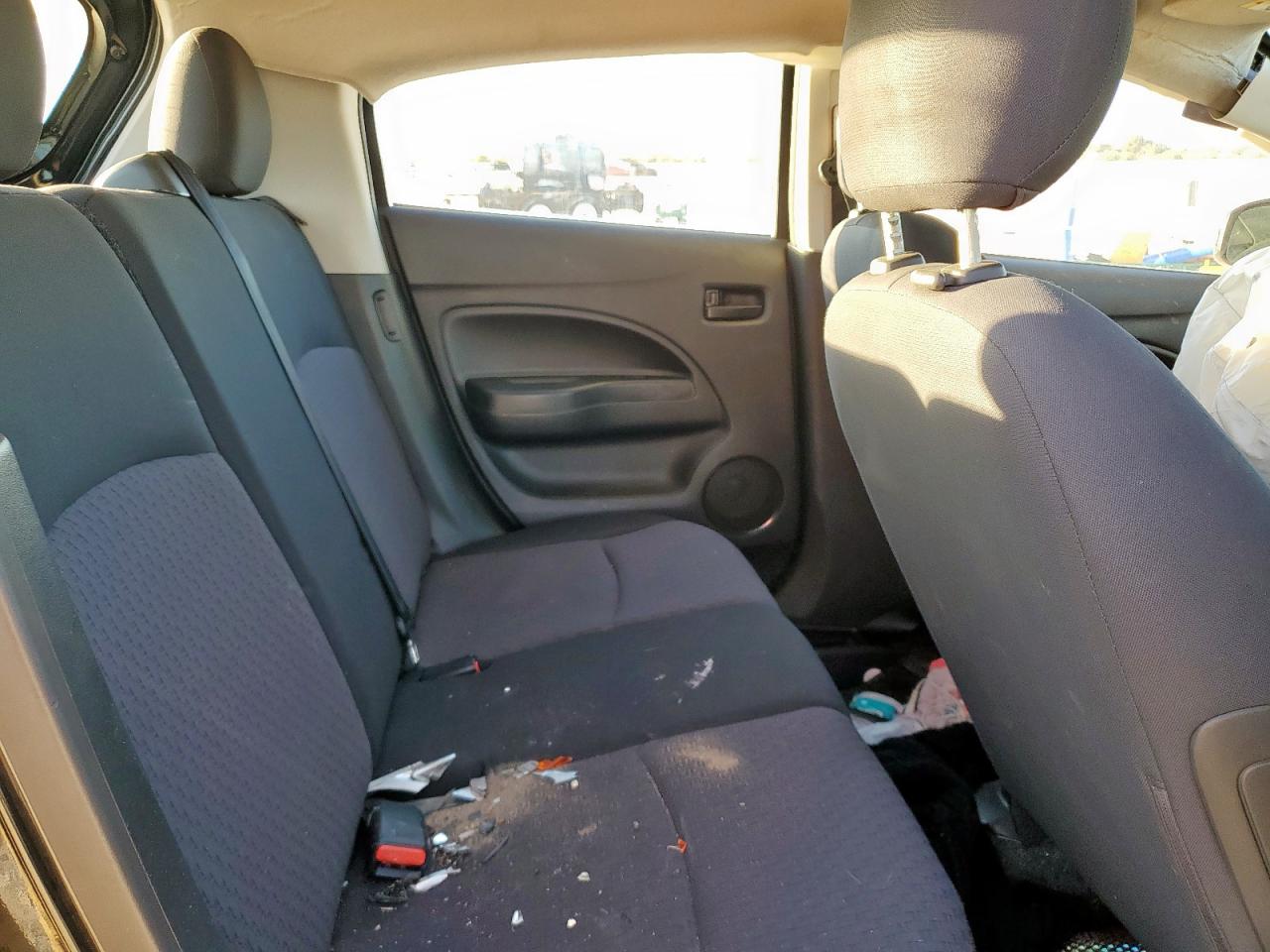 2017 Mitsubishi Mirage Es VIN: ML32A3HJ5HH002296 Lot: 91449435