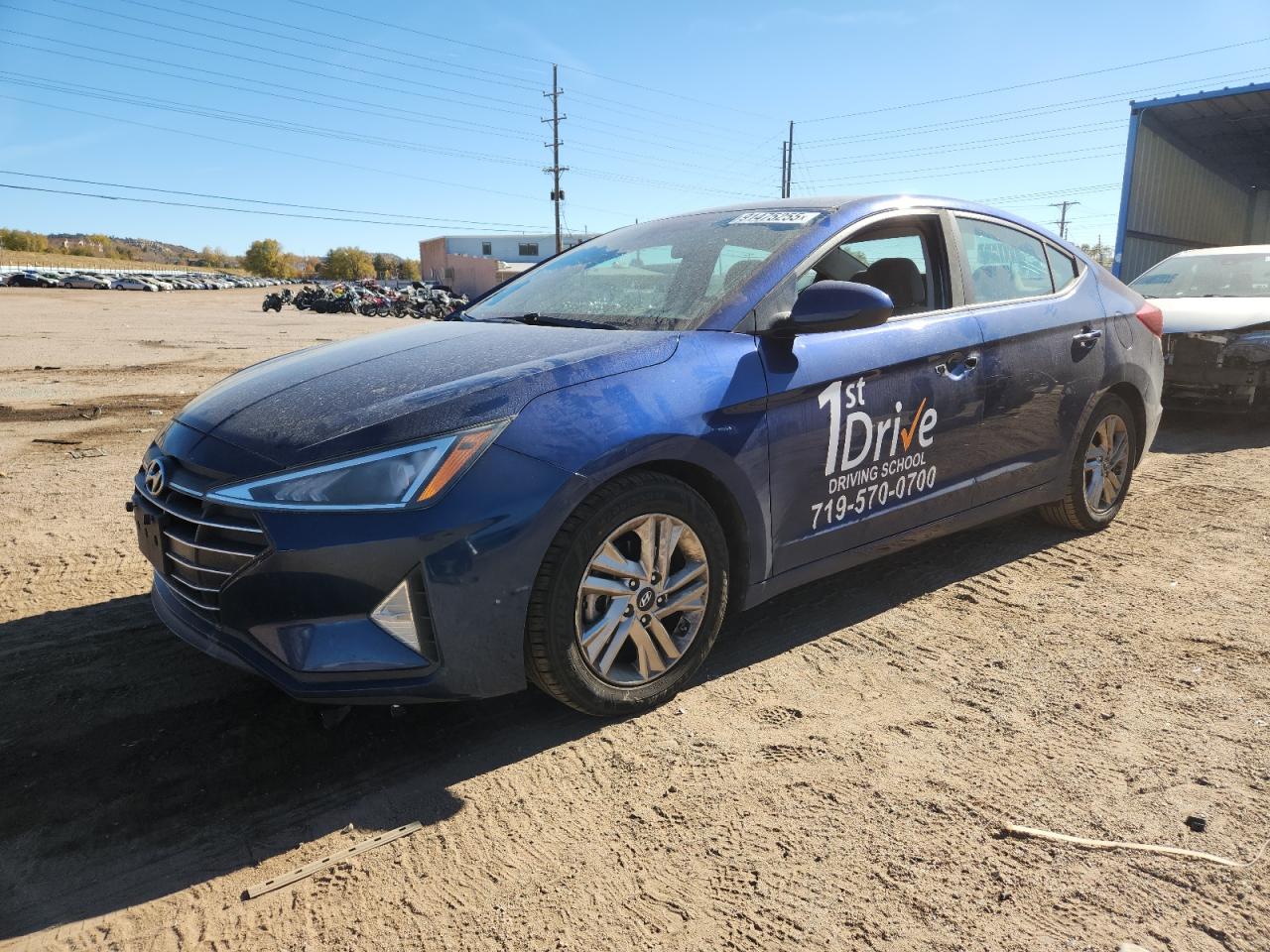 2020 Hyundai Elantra Sel