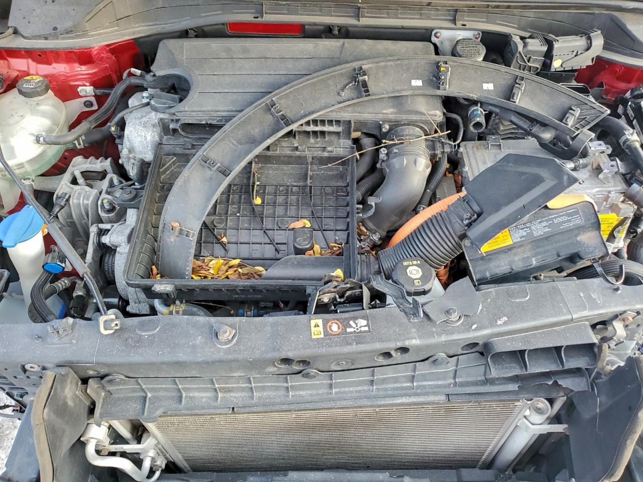 2017 Kia Niro Fe VIN: KNDCB3LC0H5104064 Lot: 93833925