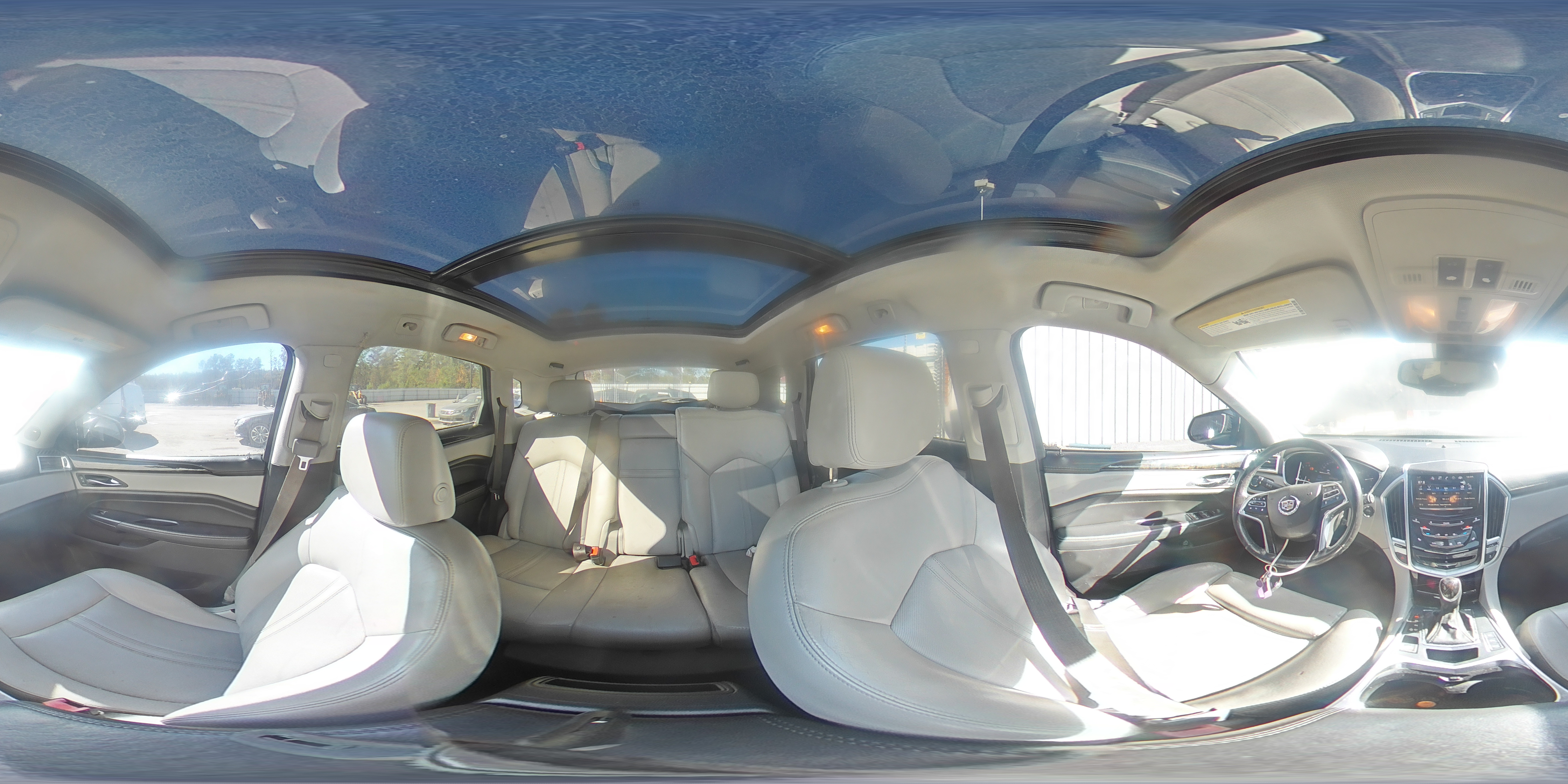 2015 Cadillac Srx Luxury Collection VIN: 3GYFNBE39FS619640 Lot: 91722565