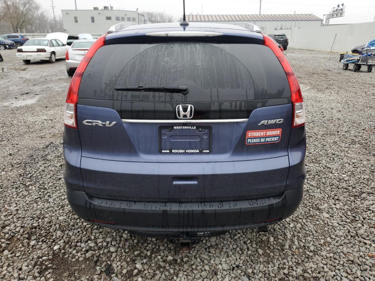 2013 Honda Cr-V Exl VIN: 2HKRM4H76DH621742 Lot: 93895645