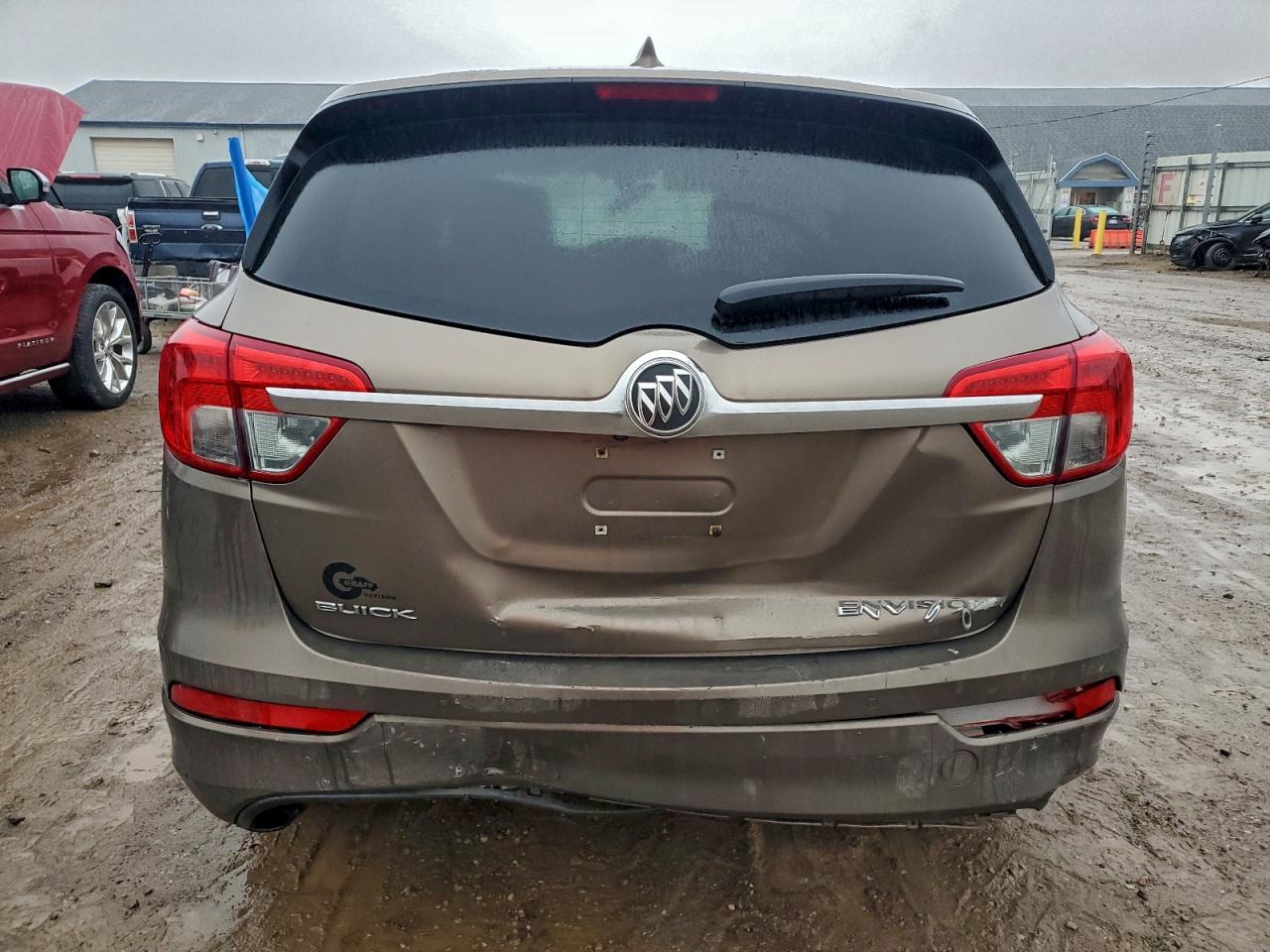 2017 Buick Envision Preferred VIN: LRBFXASA1HD039992 Lot: 94156775