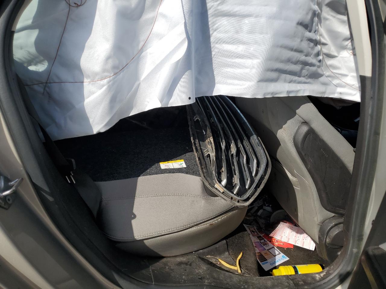 2015 Ford Fusion S VIN: 3FA6P0G77FR109398 Lot: 93084135