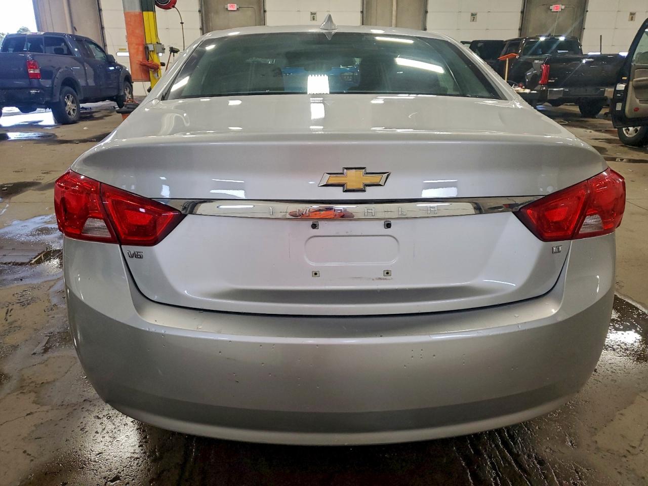 2016 Chevrolet Impala Lt VIN: 2G1115S30G9135980 Lot: 94687225