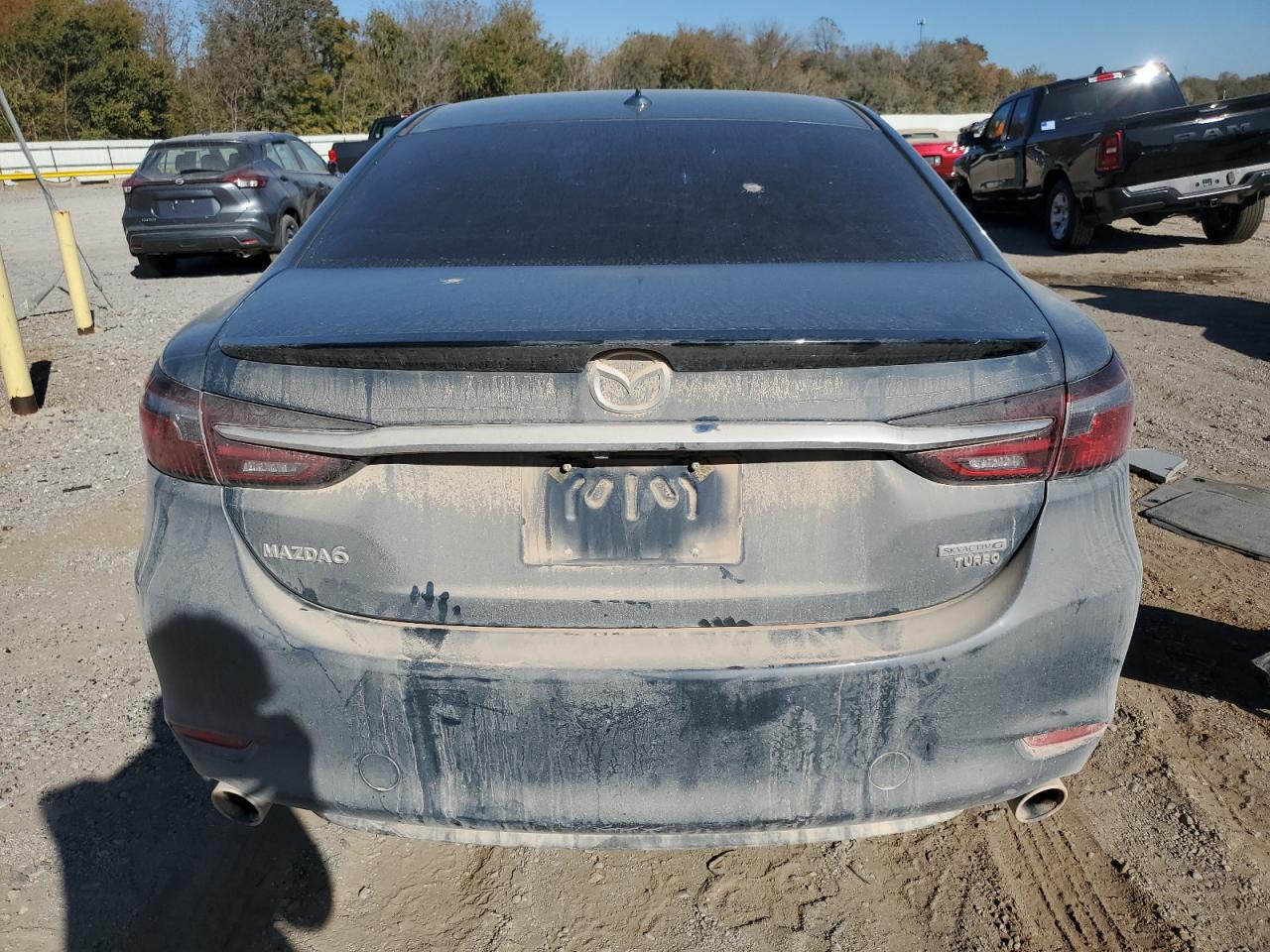 2021 Mazda 6 Grand Touring Reserve VIN: JM1GL1WY8M1617574 Lot: 92176875