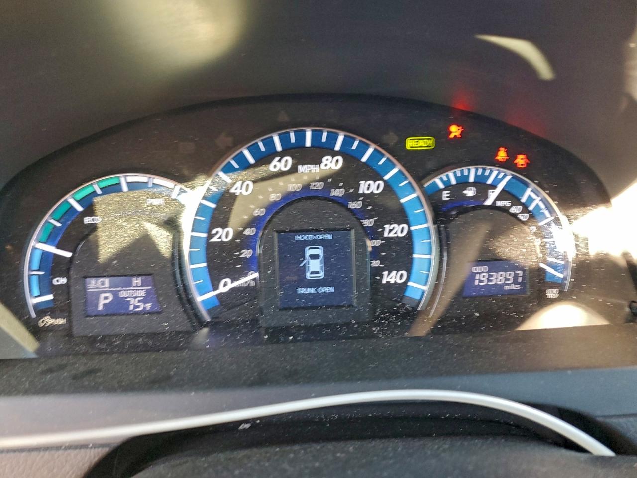 2014 Toyota Camry Hybrid VIN: 4T1BD1FK1EU116346 Lot: 94601385