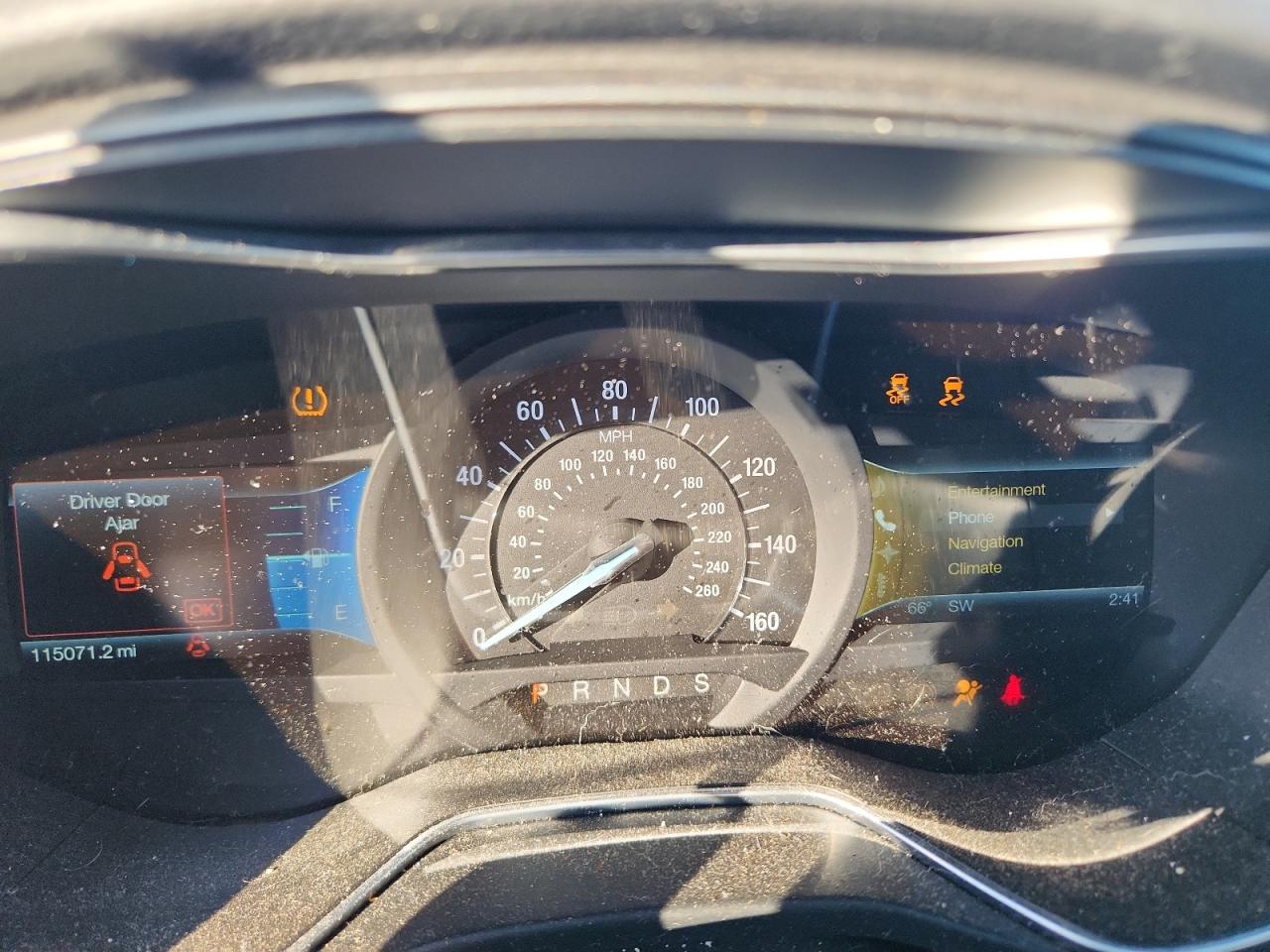 2014 Ford Fusion Titanium VIN: 3FA6P0K90ER234718 Lot: 93555345