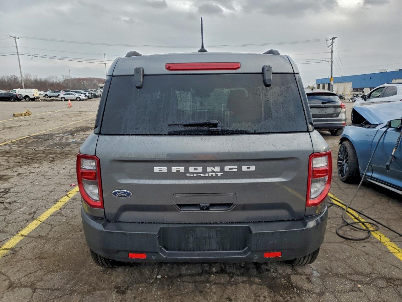 2024 Ford Bronco Sport Big Bend VIN: 3FMCR9B63RRE72596 Lot: 93933155