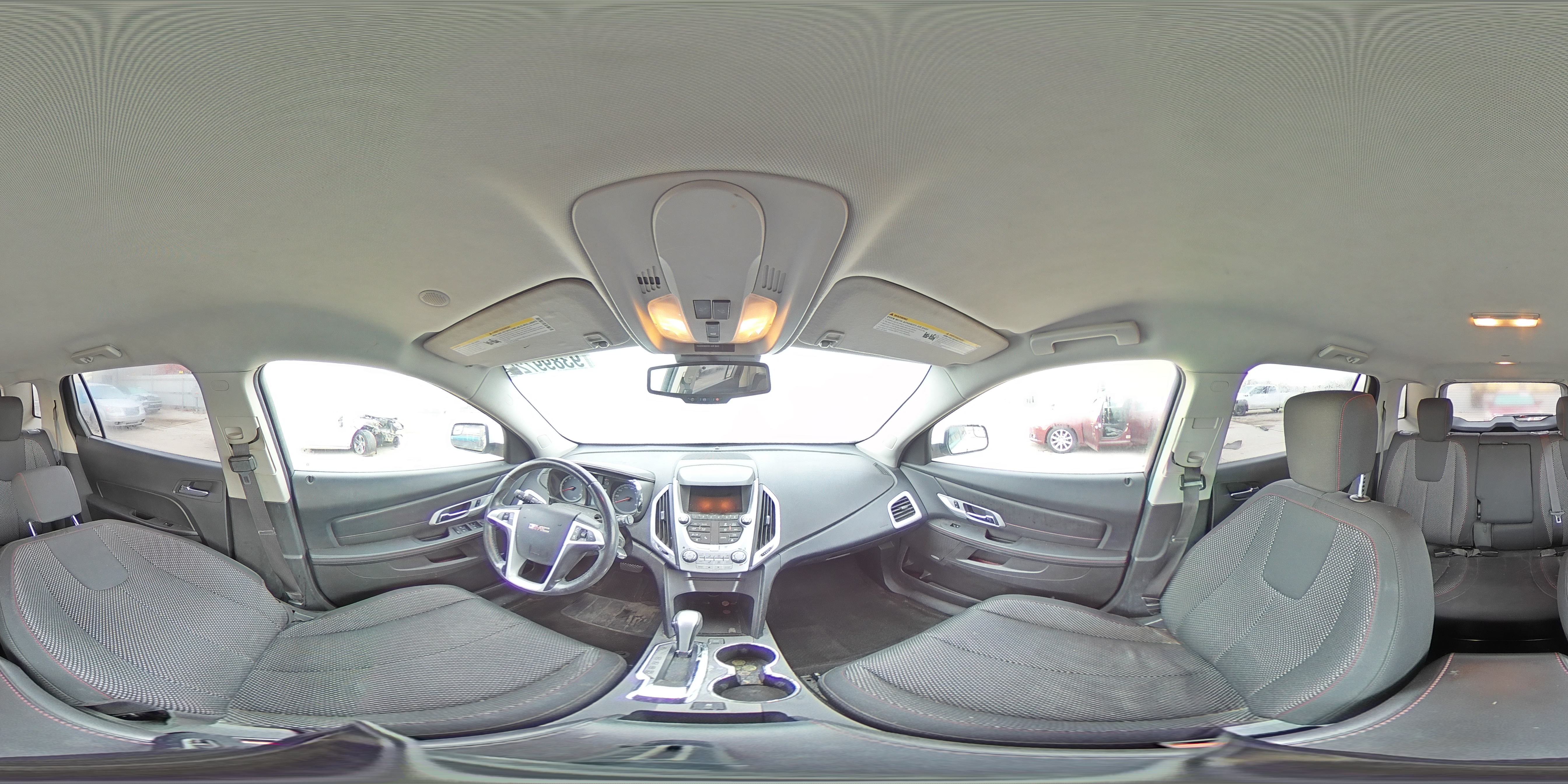 2012 GMC Terrain Sle VIN: 2GKALSEK0C6326138 Lot: 93899725