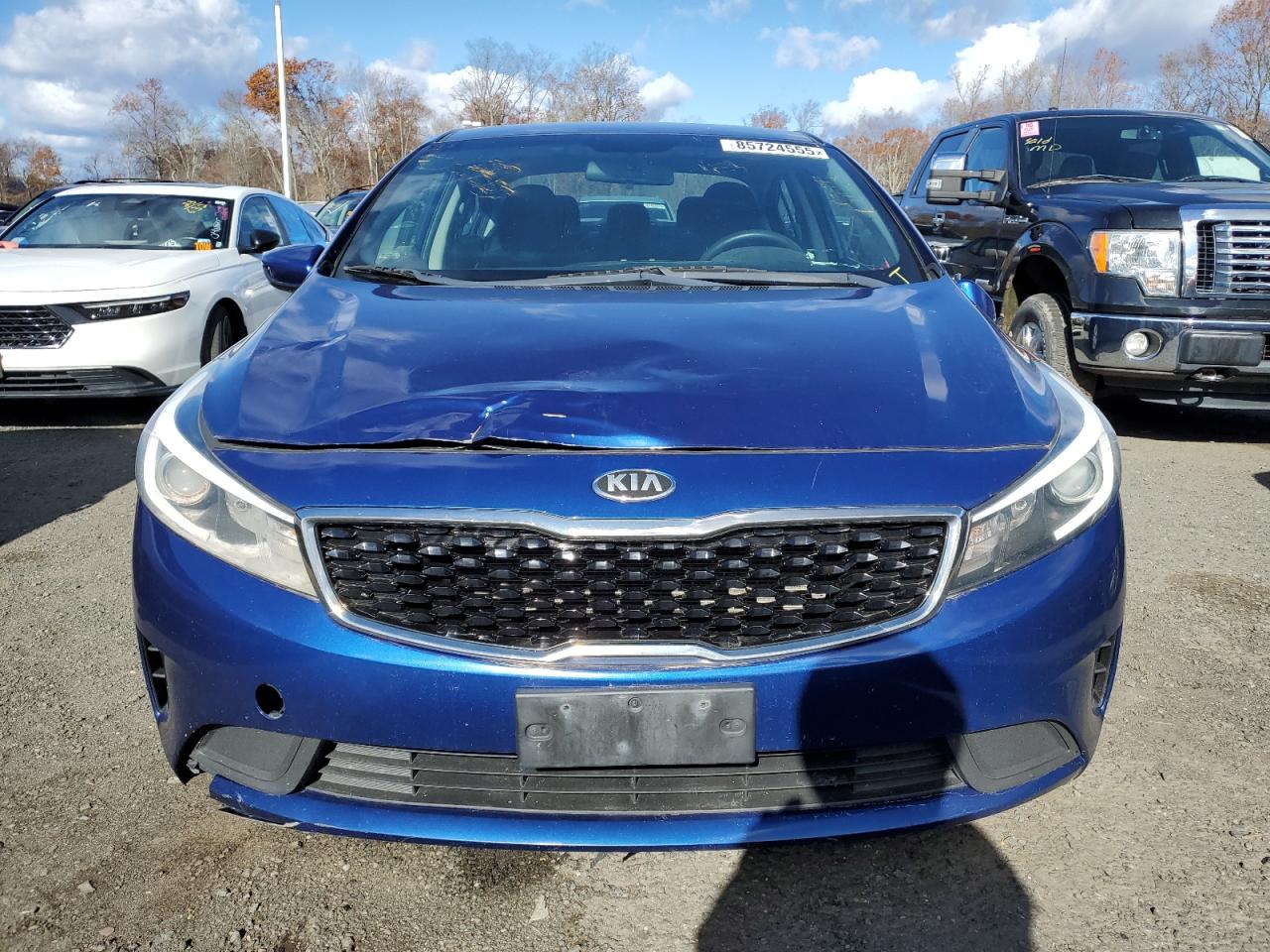 2017 Kia Forte Lx VIN: 3KPFK4A78HE148116 Lot: 85724555