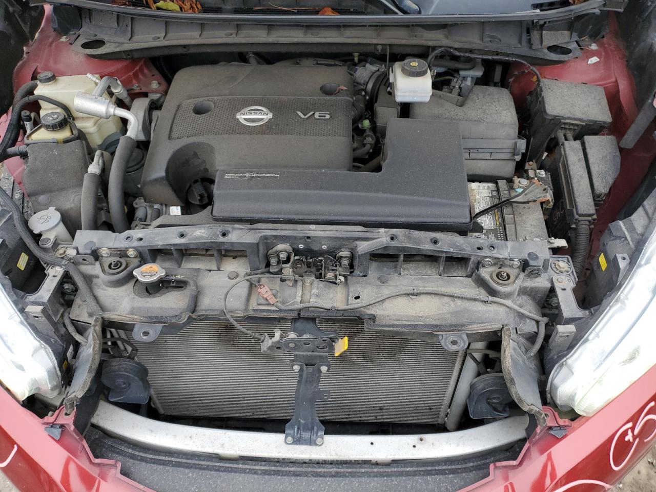 2017 Nissan Murano S VIN: 5N1AZ2MH8HN192039 Lot: 93195525