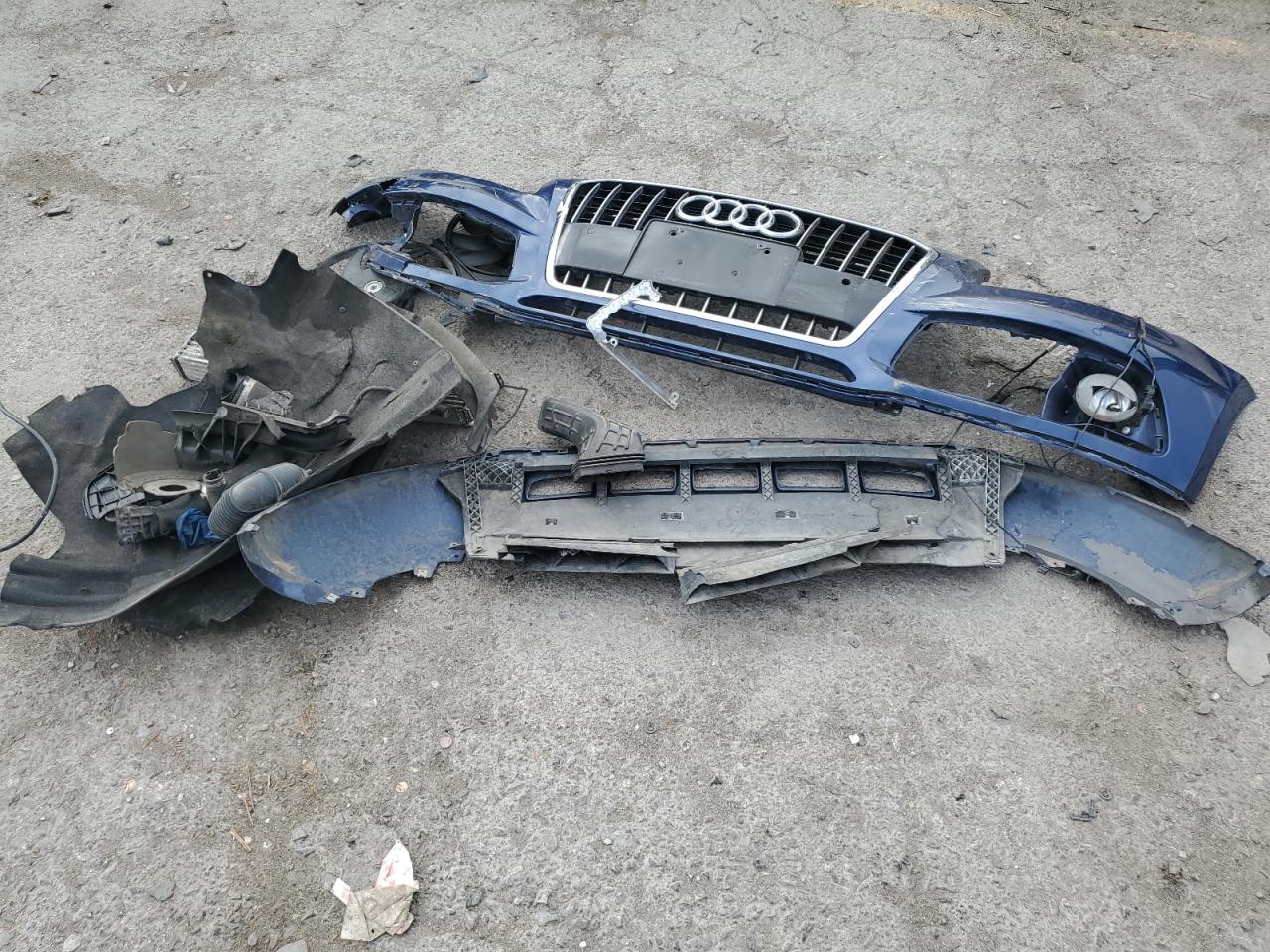 2014 Audi Q5 Premium Plus VIN: WA1LFAFP3EA006585 Lot: 92867765