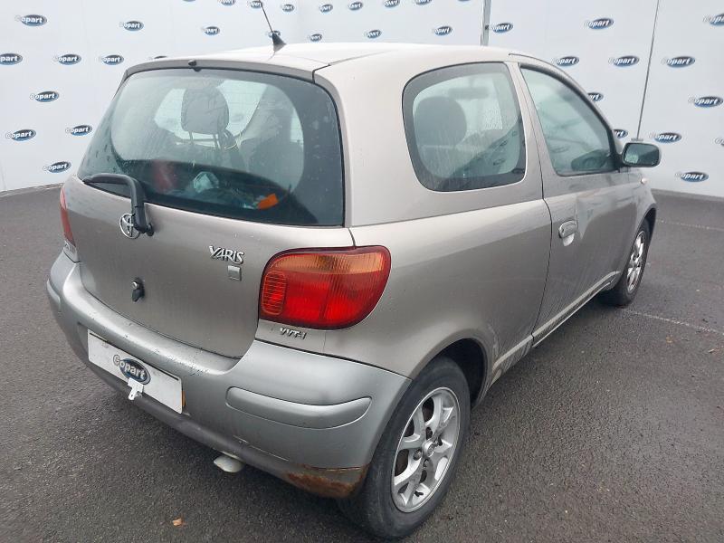 2005 TOYOTA YARIS 1.3 VVT-I COLOUR COLLECTION 3DR