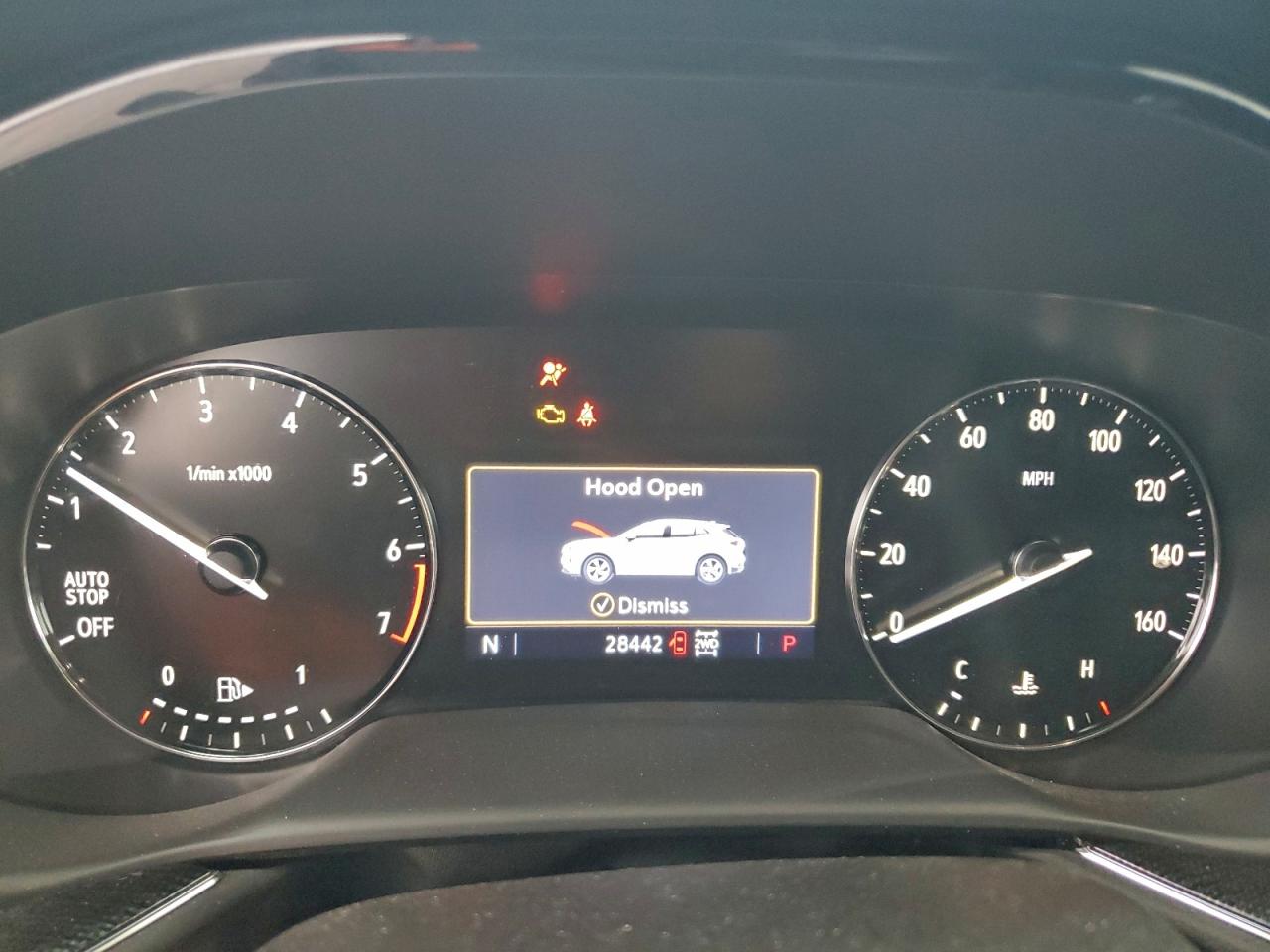 2023 Buick Envision Preferred VIN: LRBFZMR45PD164133 Lot: 93908655