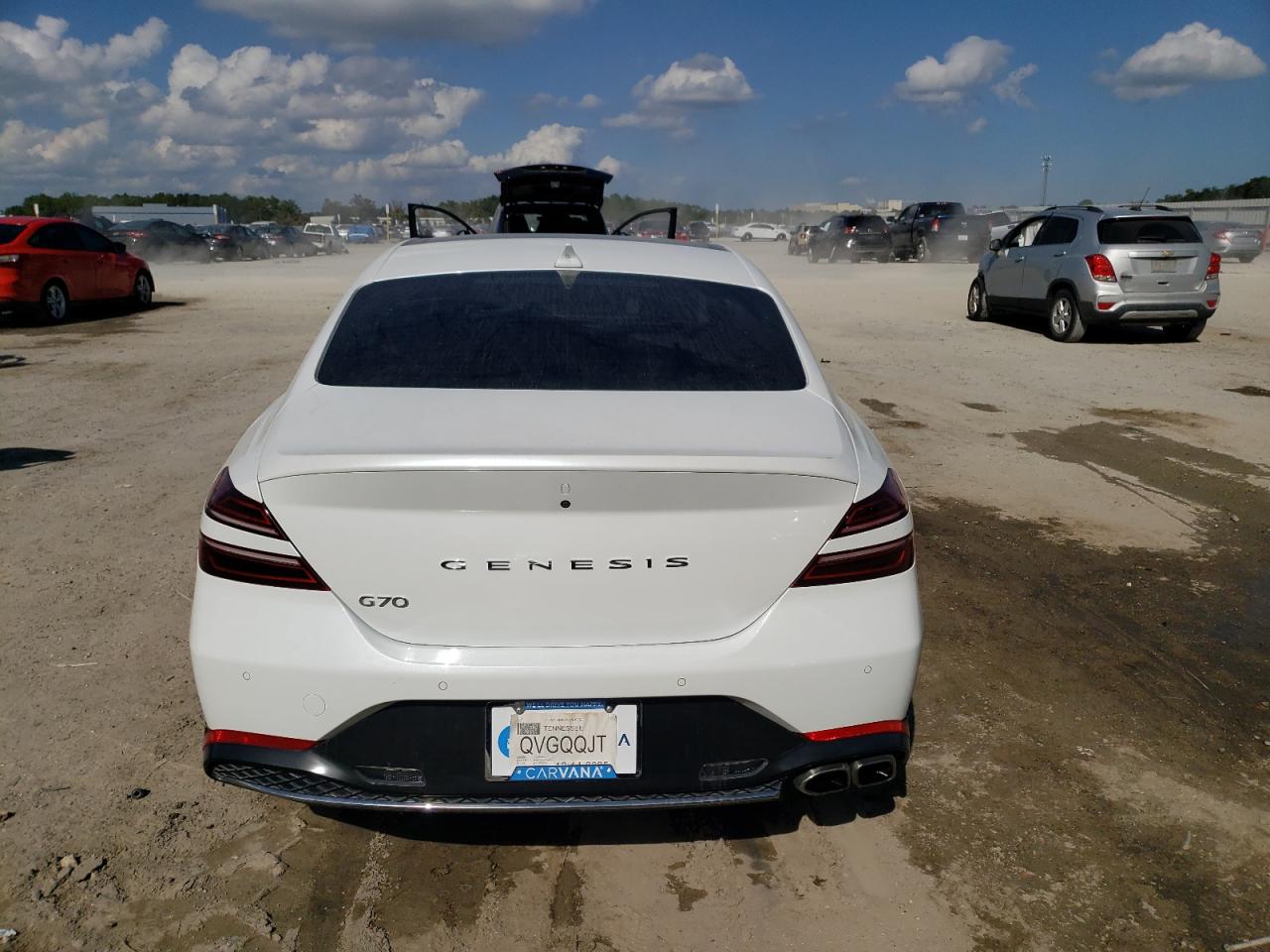 2022 Genesis G70 Base VIN: KMTG34TA5NU086697 Lot: 92000055