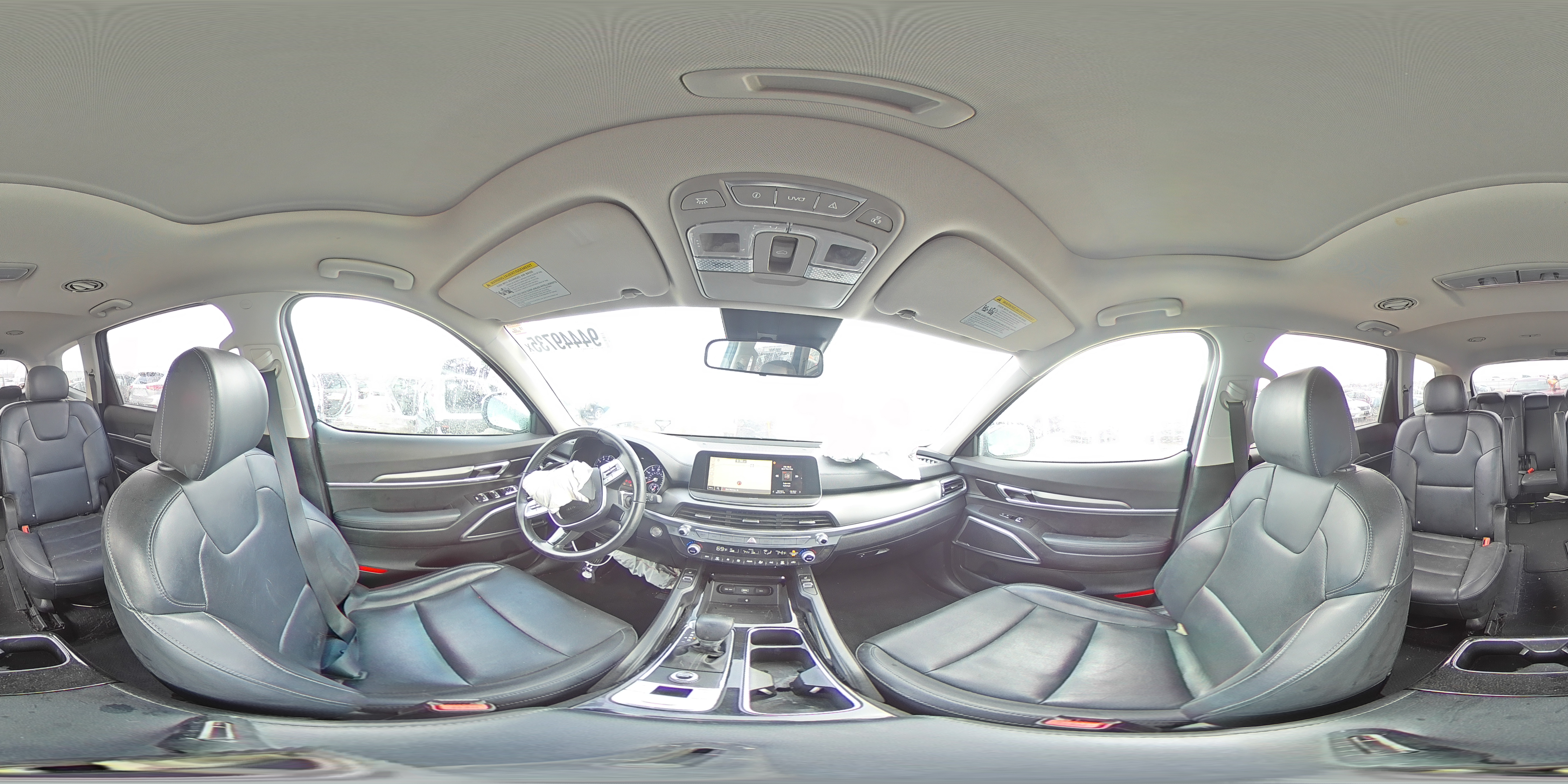 2022 Kia Telluride S VIN: 5XYP64HC8NG199920 Lot: 94449735