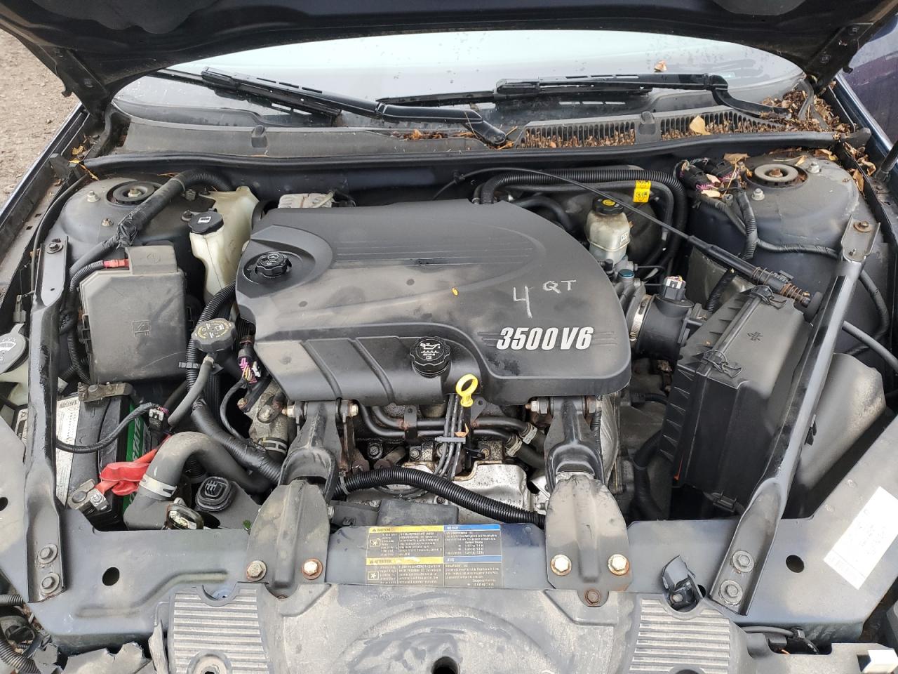 2008 Chevrolet Impala Lt VIN: 2G1WT58K889256837 Lot: 93773845