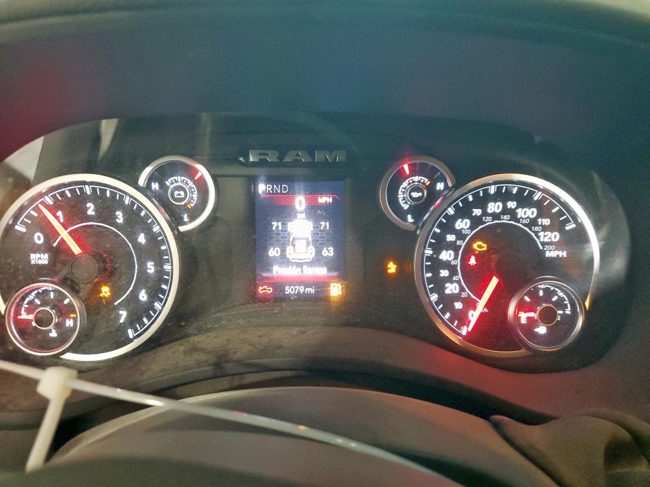 2025 Ram 2500 Big Horn VIN: 3C6UR5DJ5SG578558 Lot: 93122365