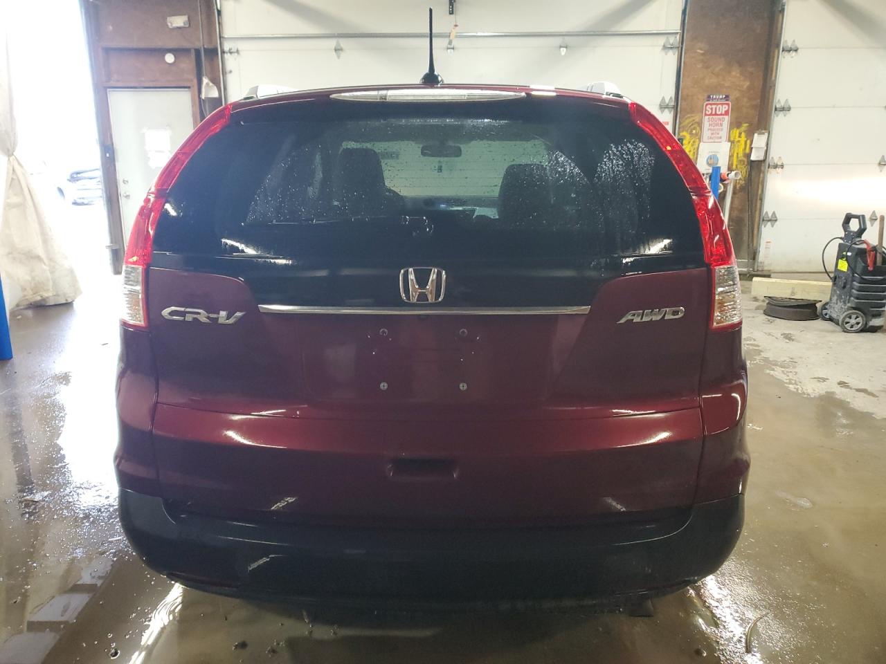 2013 Honda Cr-V Exl VIN: 5J6RM4H73DL040818 Lot: 92811315