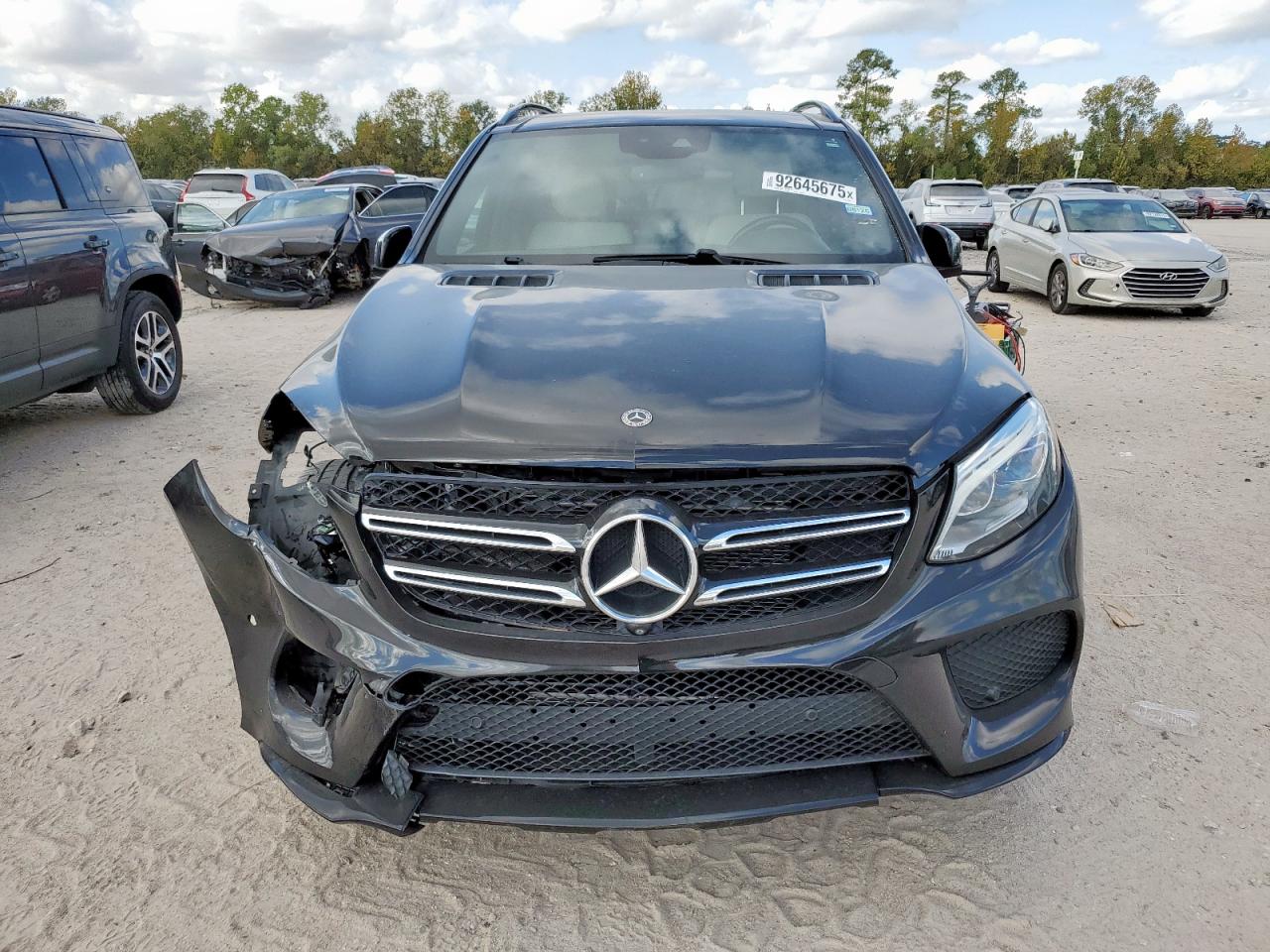 2018 Mercedes-Benz Gle 350 VIN: 4JGDA5JB4JB000886 Lot: 92645675
