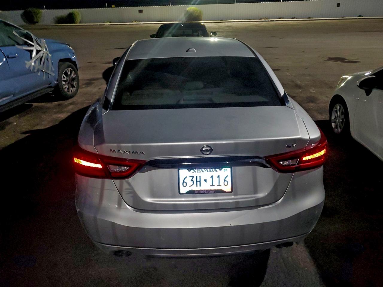 2016 Nissan Maxima 3.5S VIN: 1N4AA6AP6GC380590 Lot: 95111395