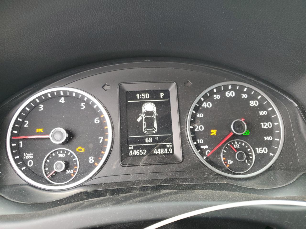 2013 Volkswagen Tiguan S VIN: WVGBV3AX1DW591459 Lot: 93069265