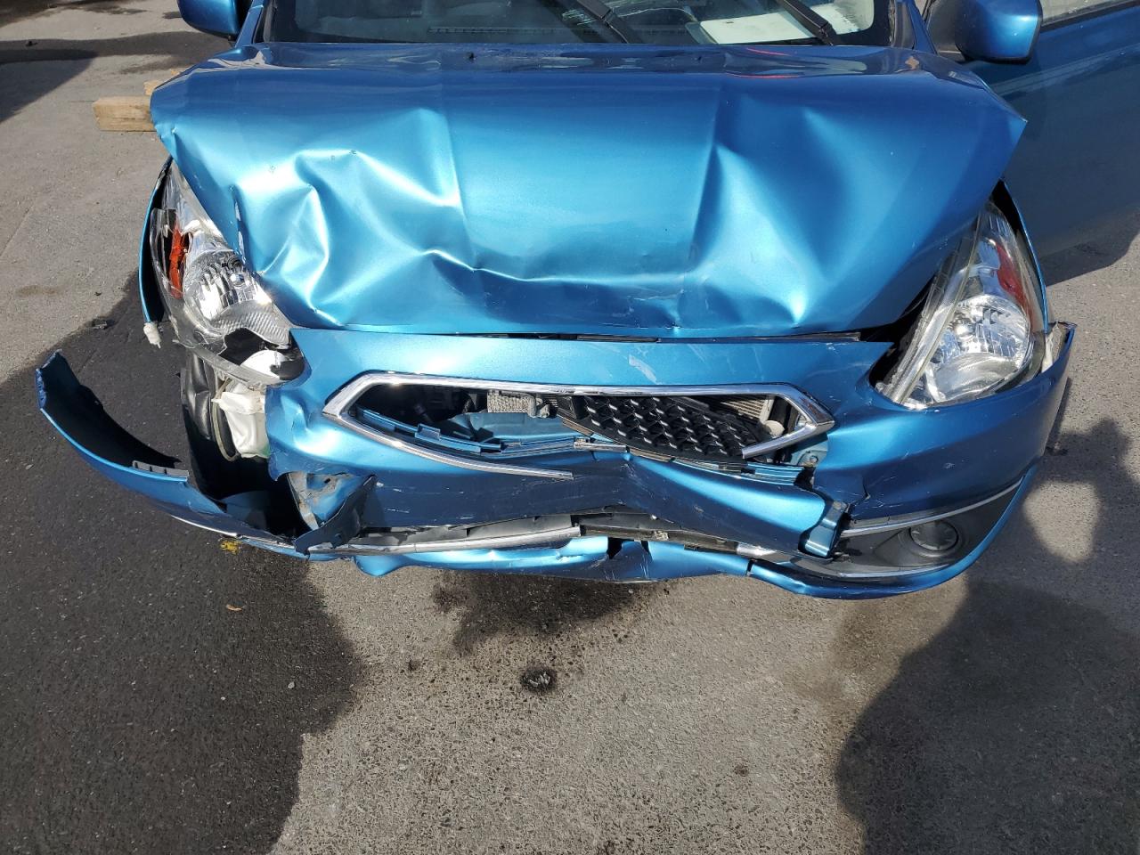 2018 Mitsubishi Mirage Es VIN: ML32A3HJ7JH014729 Lot: 91468535