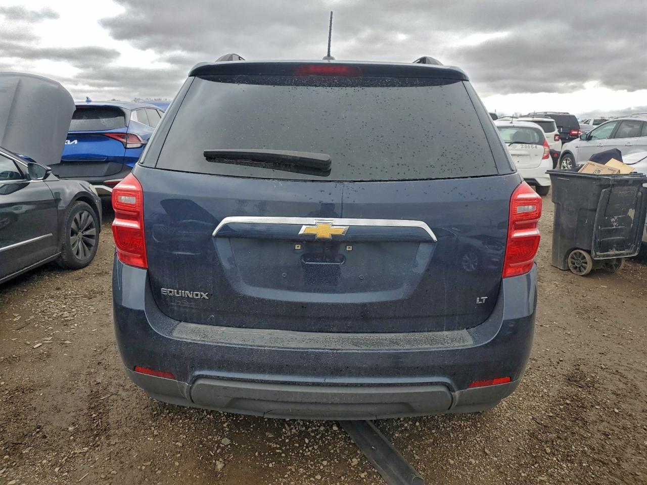 2017 Chevrolet Equinox Lt VIN: 2GNALCEK7H1576148 Lot: 94316705