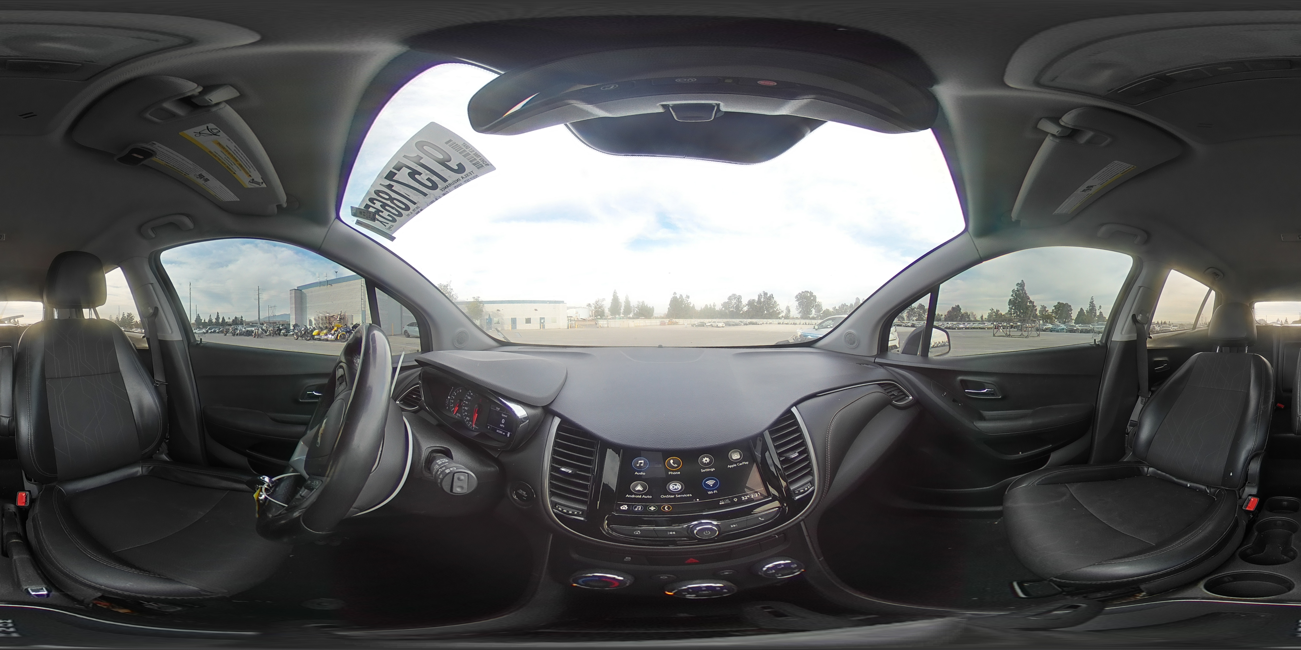 2019 Chevrolet Trax 1Lt VIN: 3GNCJLSB2KL380966 Lot: 91571865