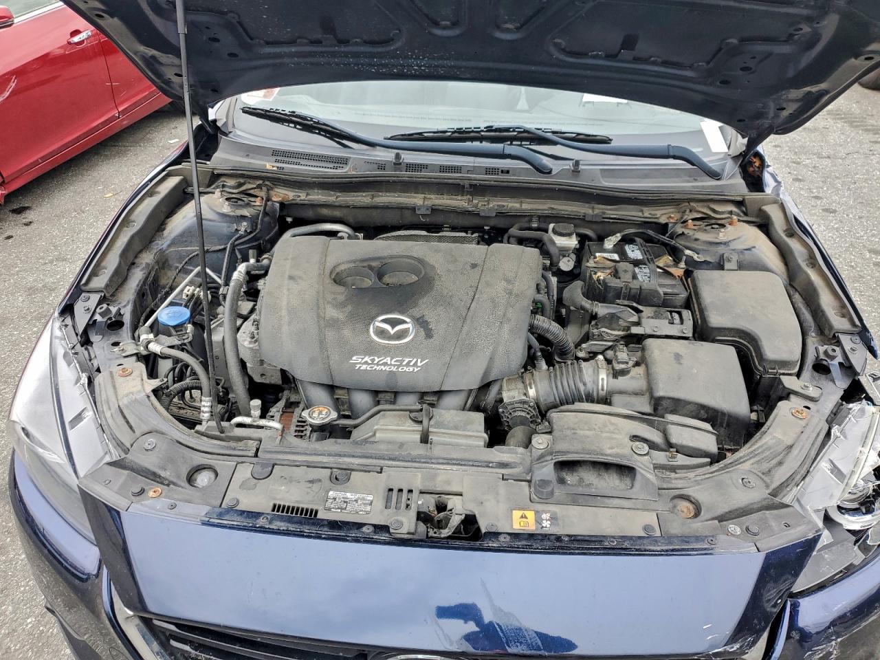 2018 Mazda 3 Grand Touring VIN: 3MZBN1M37JM174955 Lot: 94490095