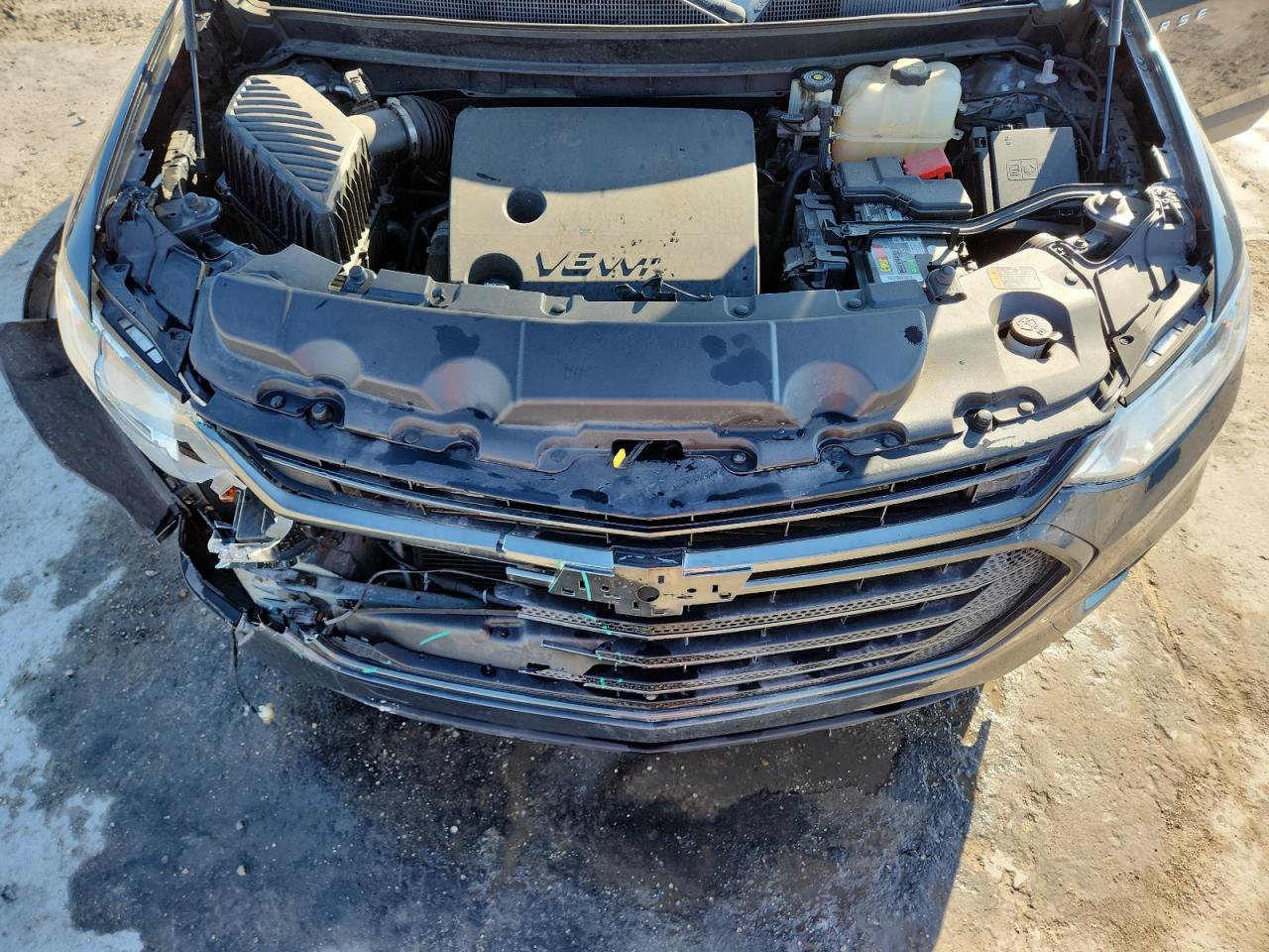 2019 Chevrolet Traverse High Country VIN: 1GNEVJKW8KJ284318 Lot: 92868455