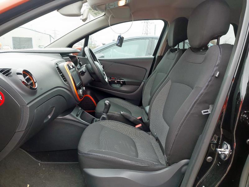 2014 RENAULT CAPTUR 0.9 TCE 90 DYNAMIQUE S MEDIANAV ENERGY 5DR
