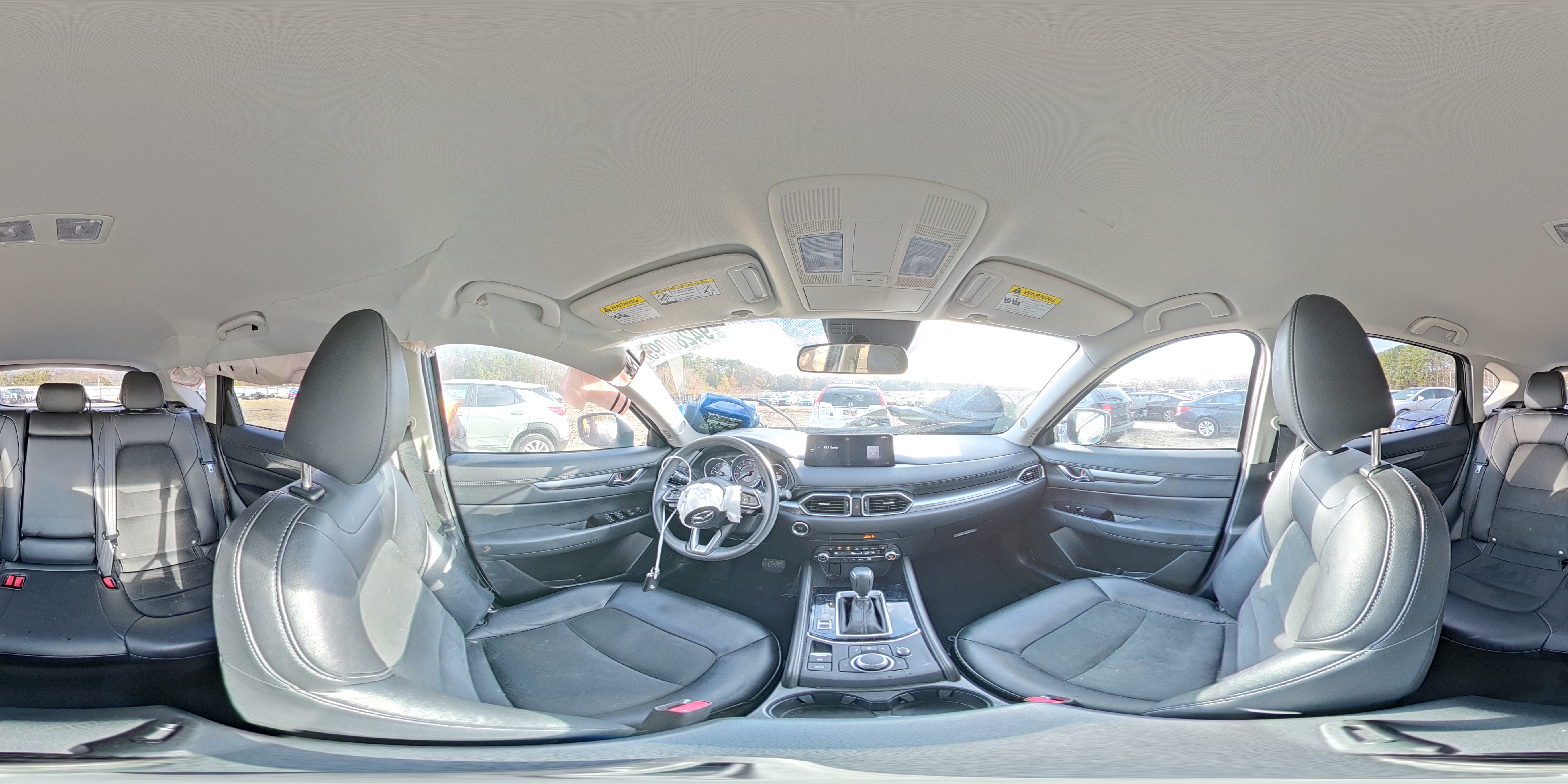 2023 Mazda Cx-5 Select VIN: JM3KFBBM2P0188704 Lot: 94280095