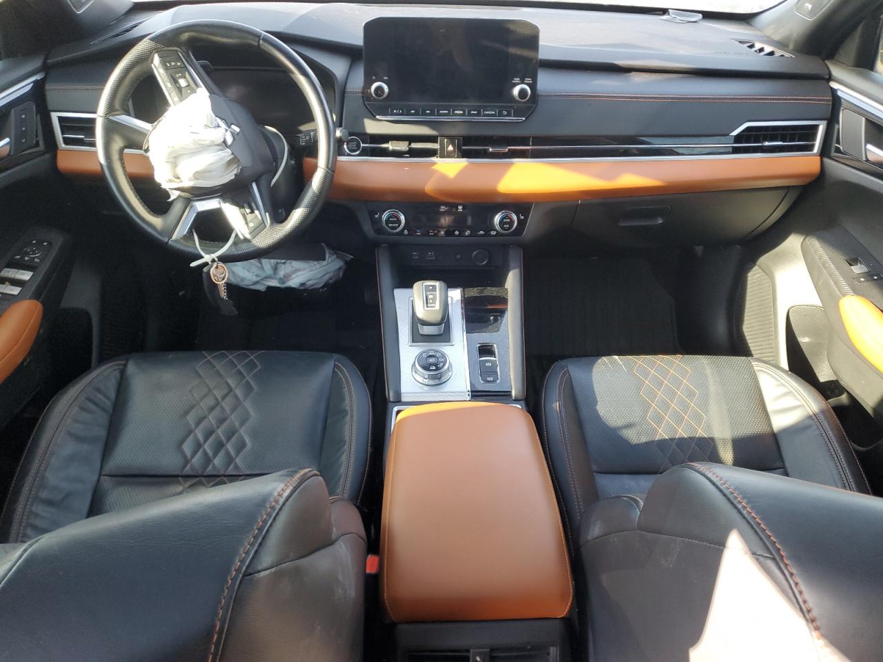 2022 Mitsubishi Outlander Sel VIN: JA4J4VA80NZ610696 Lot: 92410575