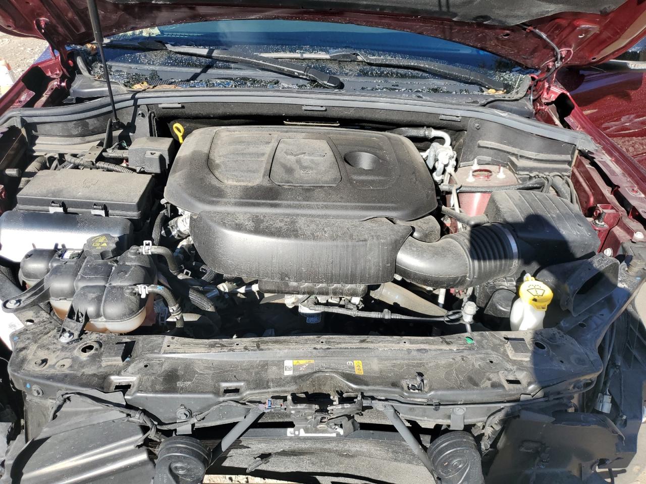 2022 Dodge Durango Gt VIN: 1C4RDJDG5NC161667 Lot: 91263075