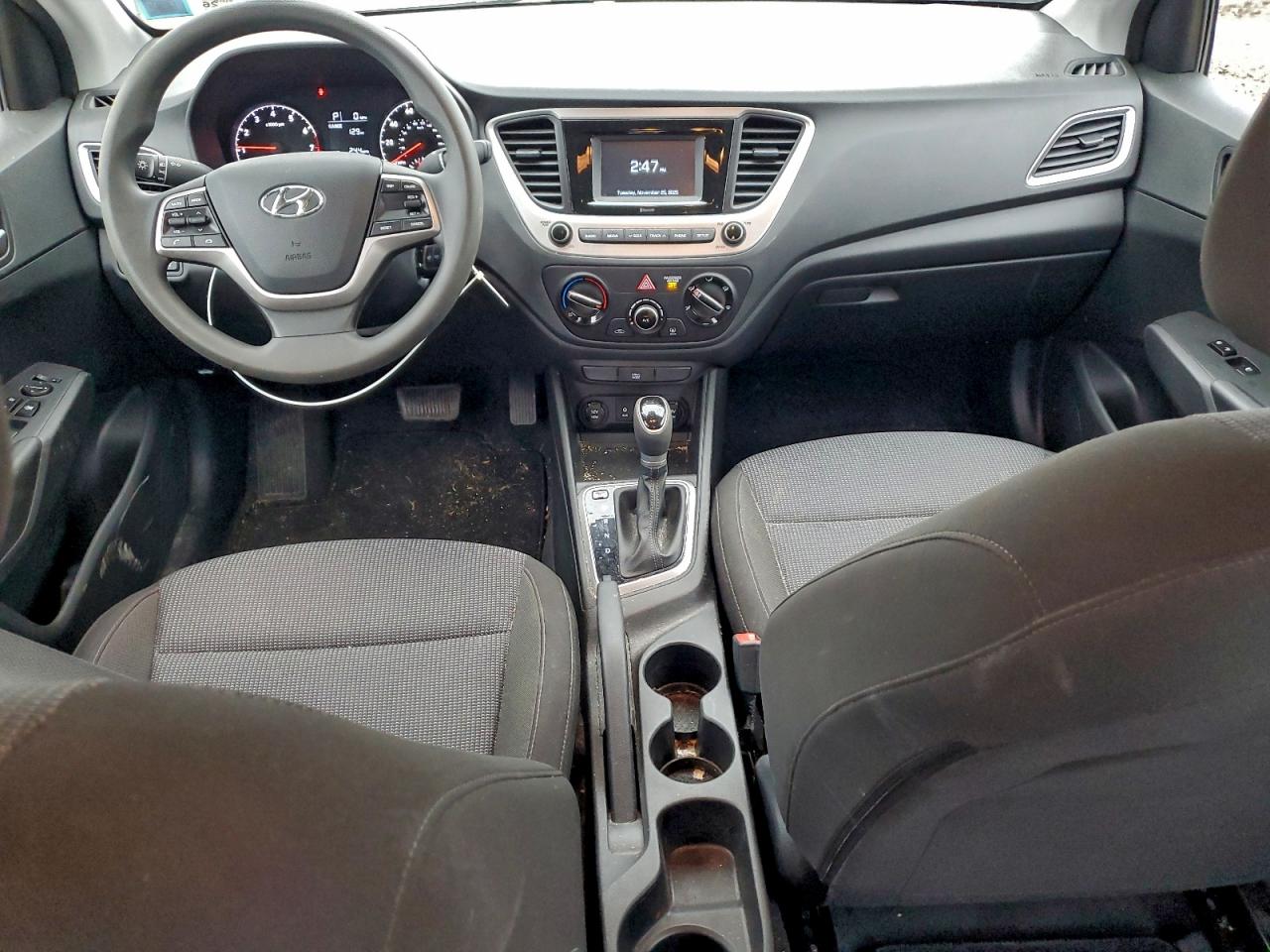 2022 Hyundai Accent Se VIN: 3KPC24A66NE172064 Lot: 94102925