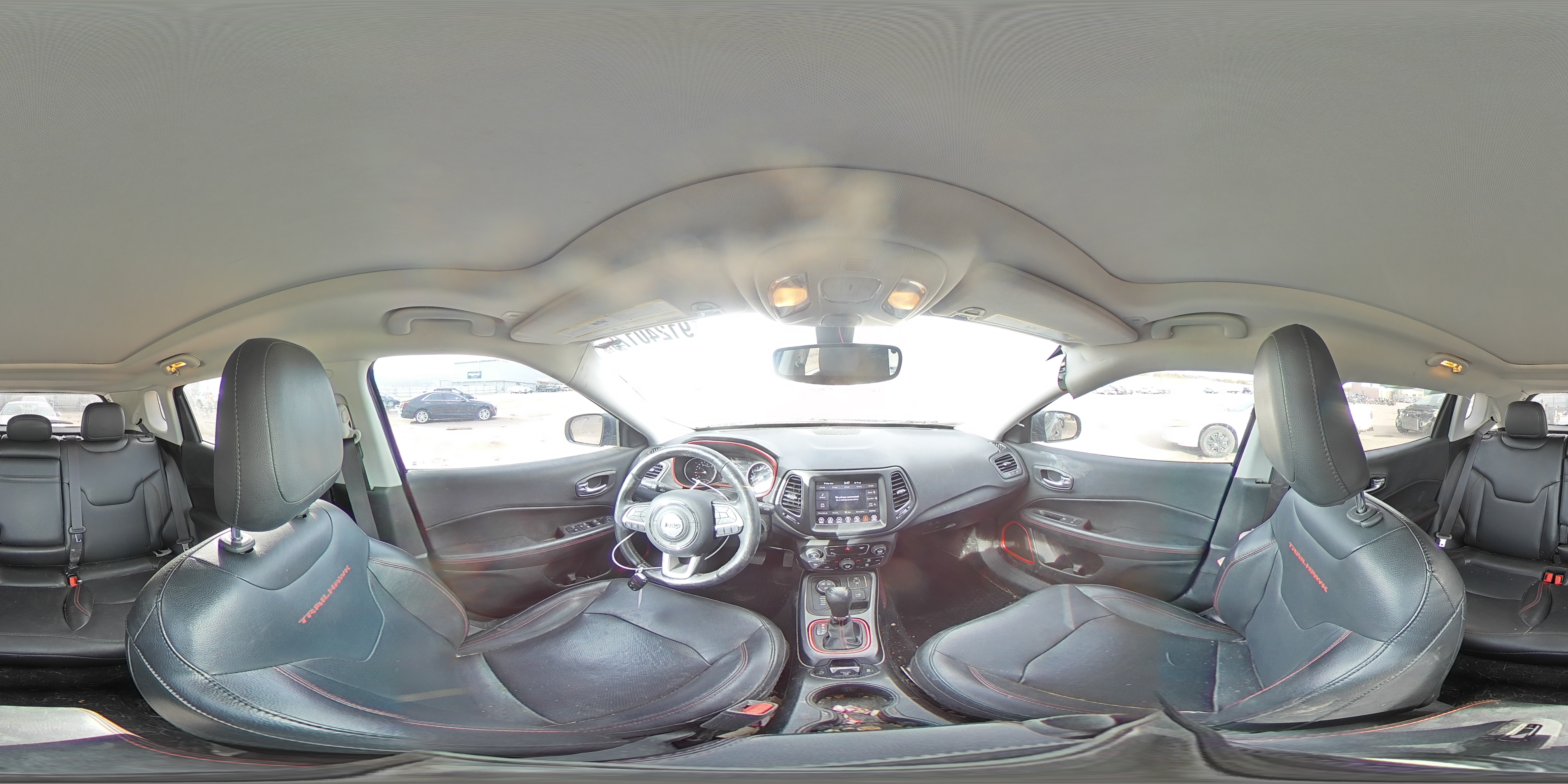 2019 Jeep Compass Trailhawk VIN: 3C4NJDDB4KT696745 Lot: 92066775