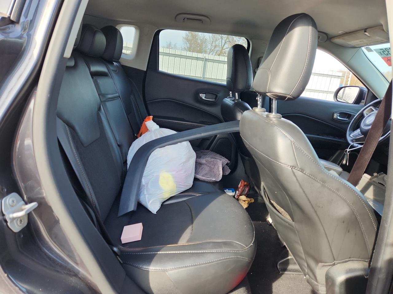 2019 Jeep Compass Latitude VIN: 3C4NJDBB6KT836300 Lot: 91758835