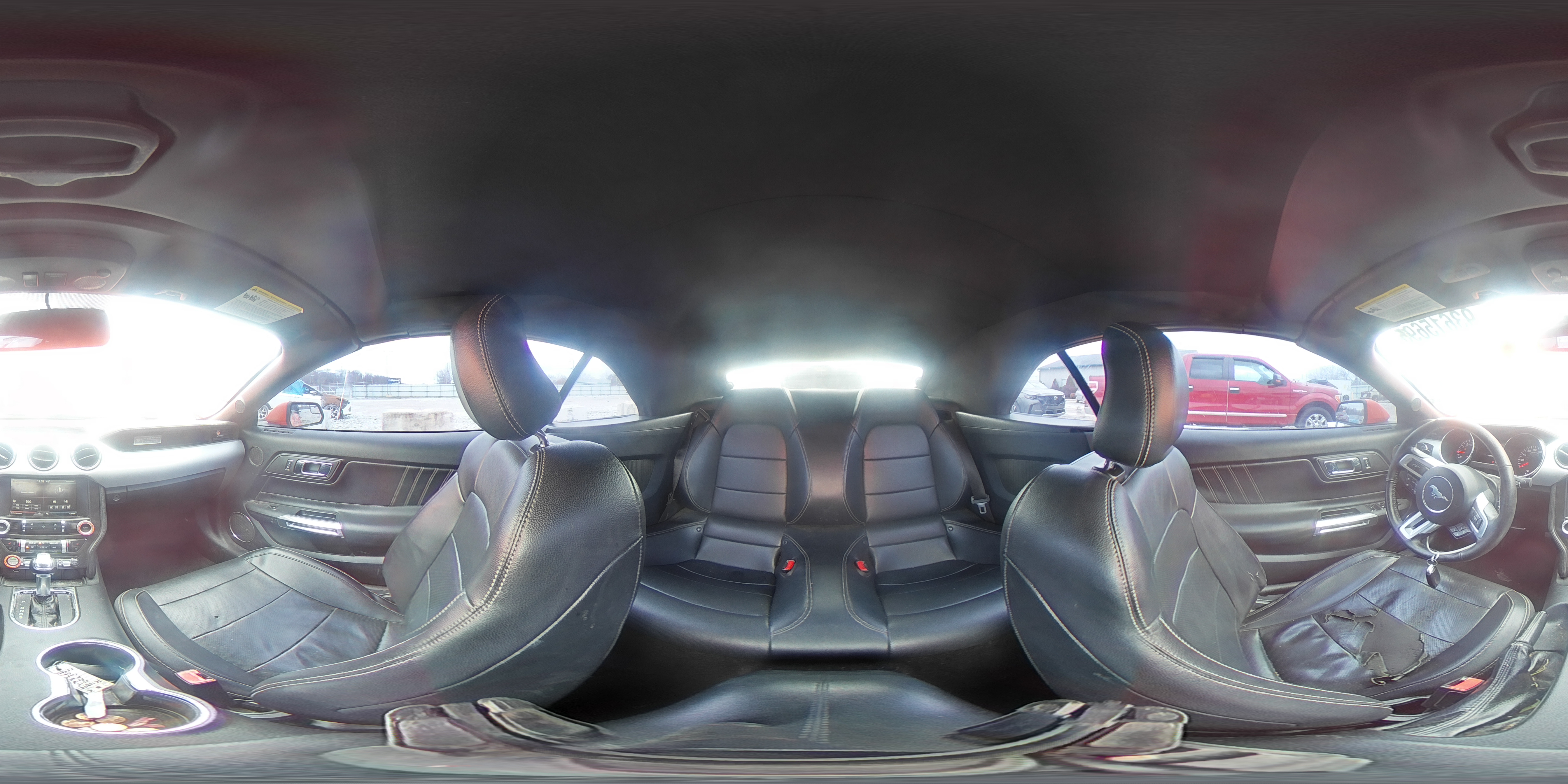 2015 Ford Mustang VIN: 1FATP8UHXF5409583 Lot: 93615695