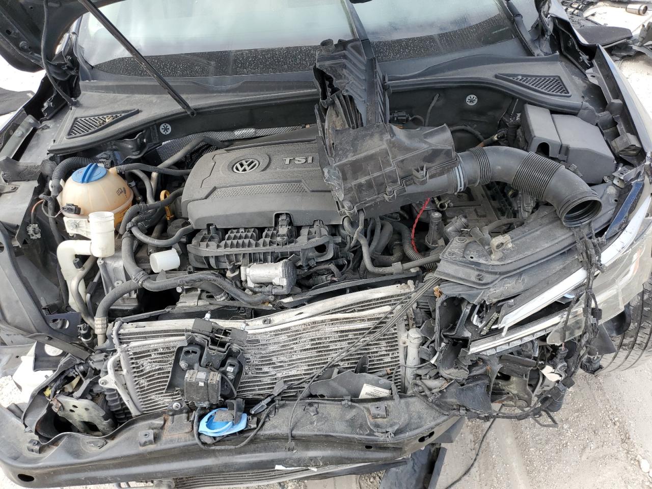 2017 Volkswagen Passat Se VIN: 1VWGT7A32HC057881 Lot: 92848385