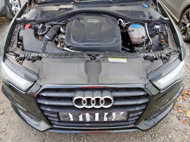 2016 AUDI A6 2.0 TDI ULTRA BLACK EDITION 4DR S TRONIC